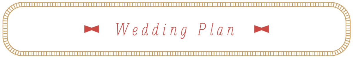 Weding Plan